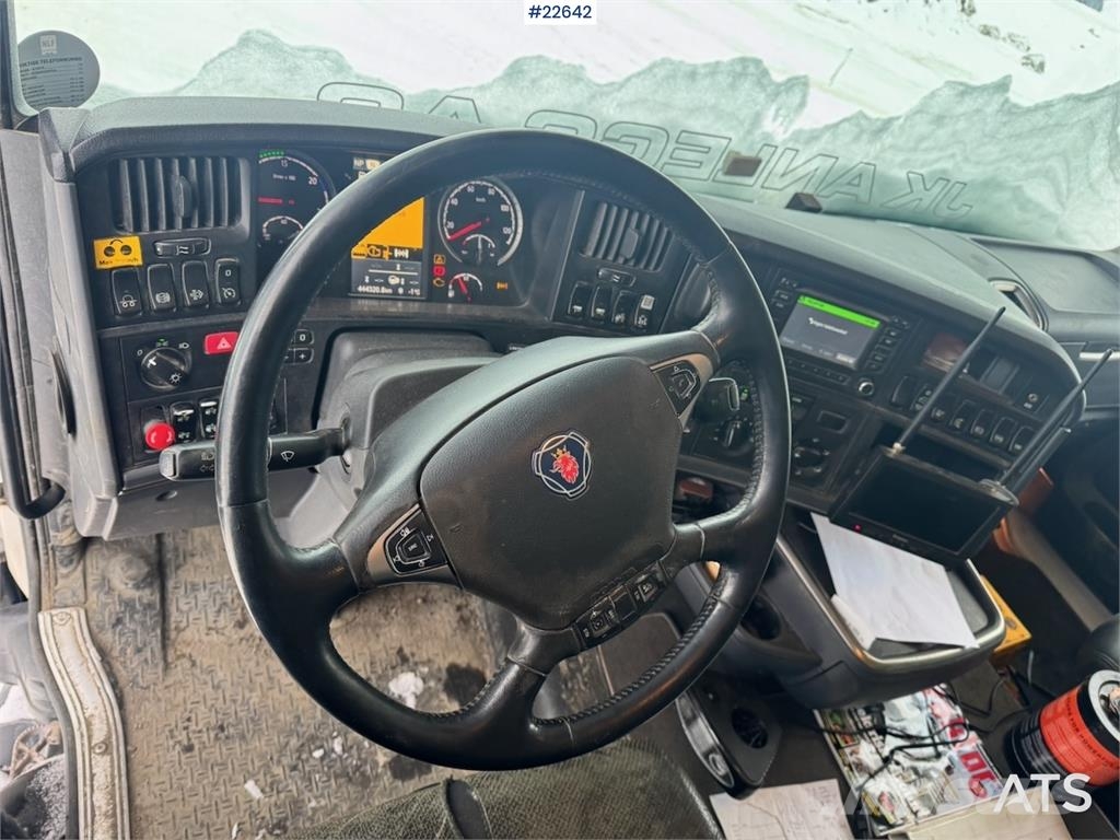 Scania R580 6x4 Tipper Truck WATCH VIDEO Kiperi kamioni