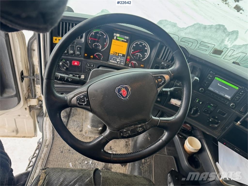 Scania R580 6x4 Tipper Truck WATCH VIDEO Kiperi kamioni