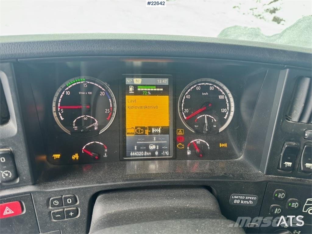 Scania R580 6x4 Tipper Truck WATCH VIDEO Kiperi kamioni