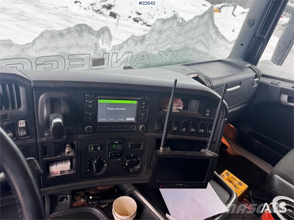 Scania R580 6x4 Tipper Truck WATCH VIDEO Kiperi kamioni