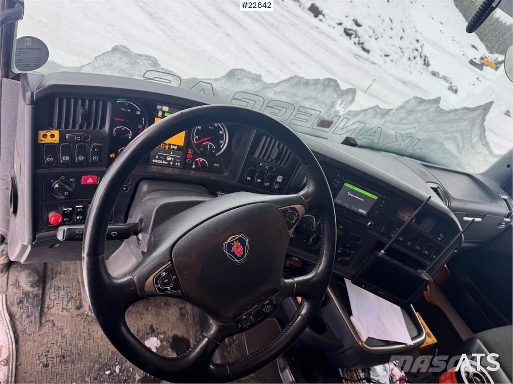 Scania R580 6x4 Tipper Truck WATCH VIDEO Kiperi kamioni