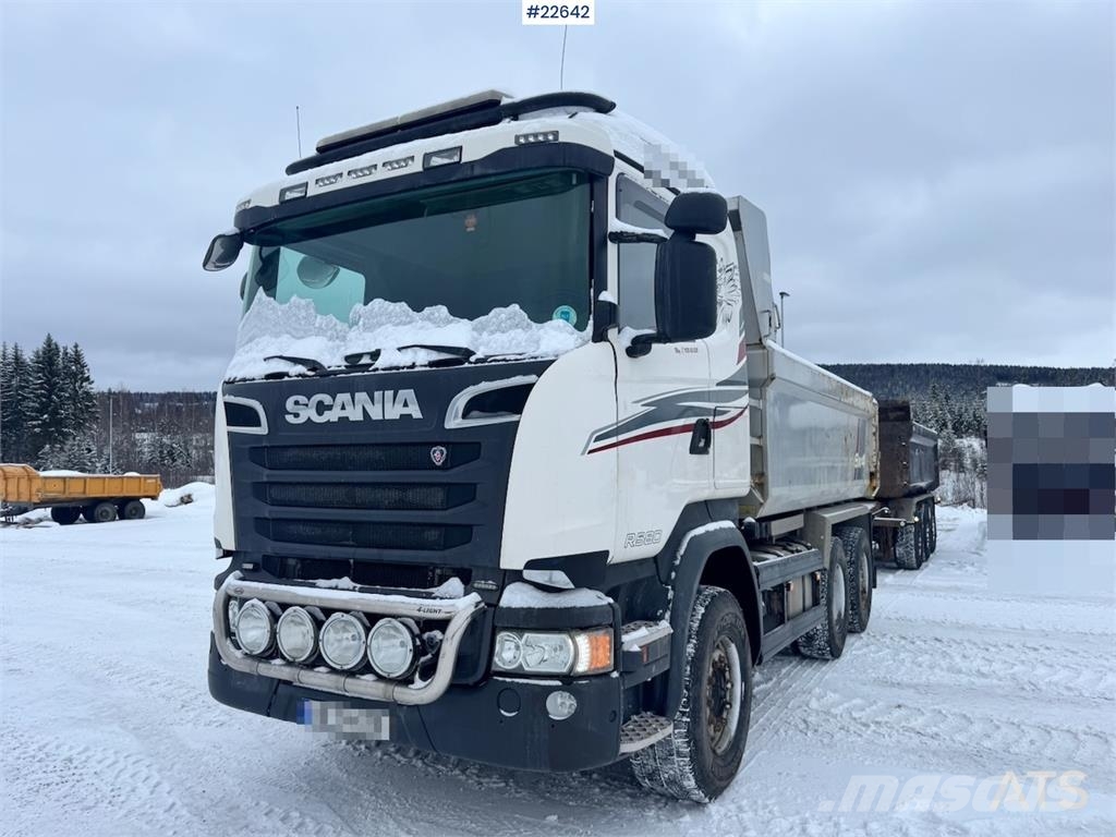 Scania R580 6x4 Tipper Truck WATCH VIDEO Kiperi kamioni