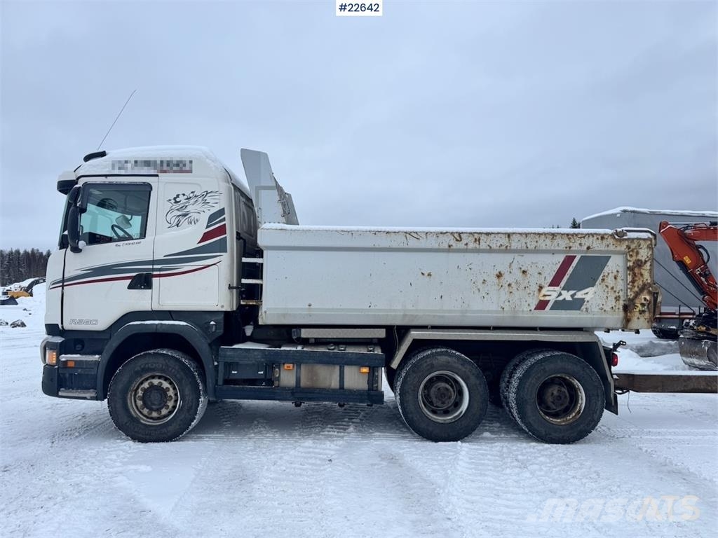 Scania R580 6x4 Tipper Truck WATCH VIDEO Kiperi kamioni