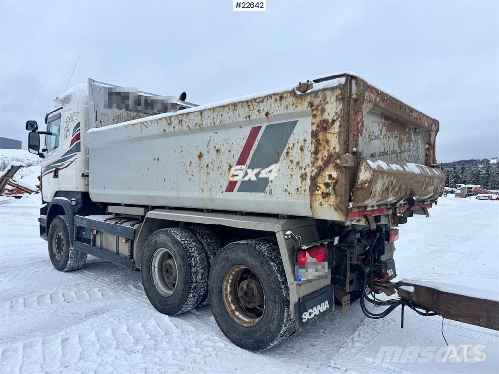 Scania R580 6x4 Tipper Truck WATCH VIDEO Kiperi kamioni