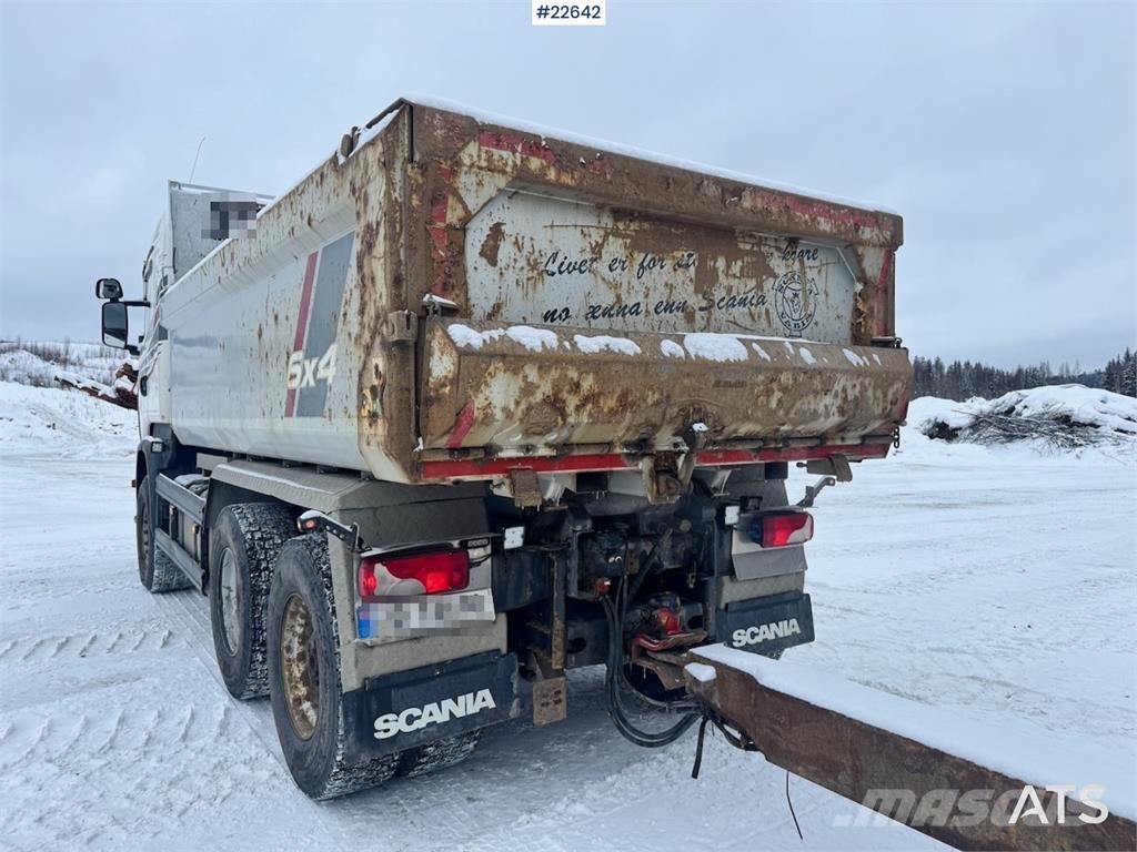Scania R580 6x4 Tipper Truck WATCH VIDEO Kiperi kamioni