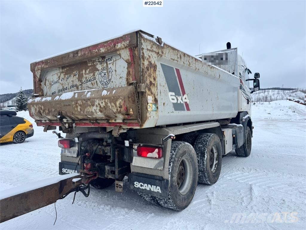 Scania R580 6x4 Tipper Truck WATCH VIDEO Kiperi kamioni