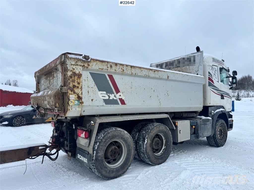 Scania R580 6x4 Tipper Truck WATCH VIDEO Kiperi kamioni