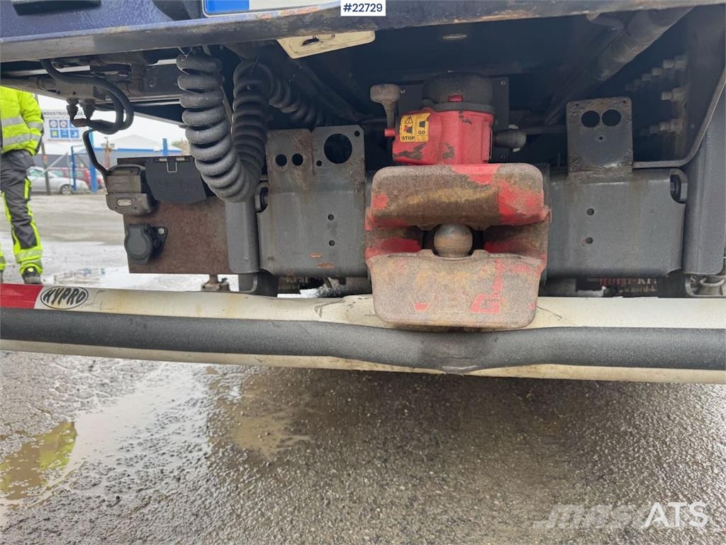 Scania R580 8x2 crane truck – 80 t/m Fassi crane with jib Kraanaga veokid
