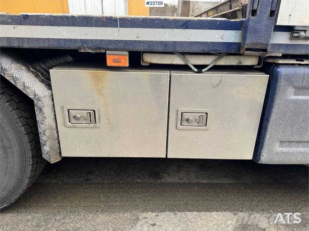 Scania R580 8x2 crane truck – 80 t/m Fassi crane with jib Kraanaga veokid