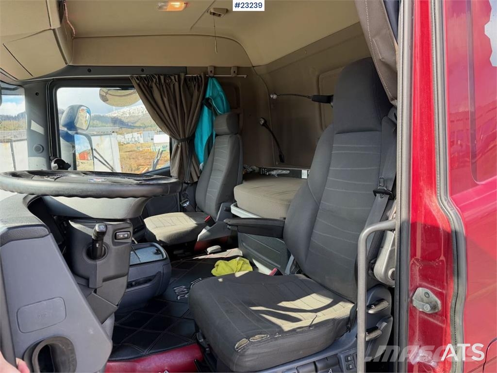 Scania R580 8x4 combi truck w/ new retarder, turntable an Camiones bañeras basculantes o volquetes