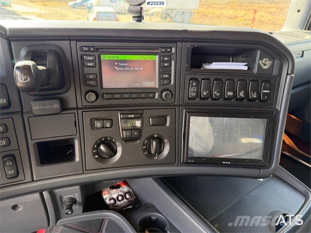 Scania R580 8x4 combi truck w/ new retarder, turntable an Camiones bañeras basculantes o volquetes