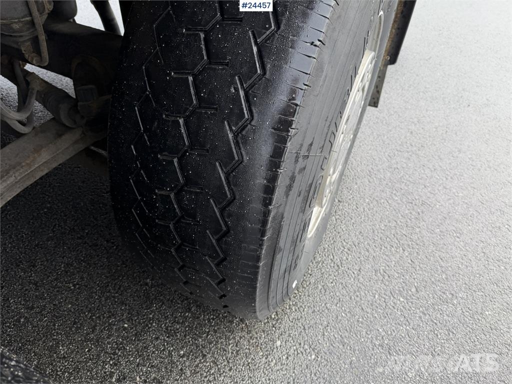Scania R580 8x4 Combination Sewer Cleaning Truck – Snow P Комби / вакуум камиони