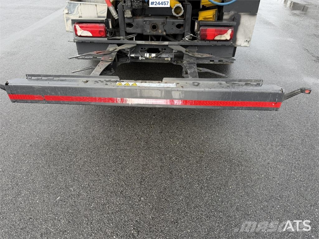 Scania R580 8x4 Combination Sewer Cleaning Truck – Snow P Комби / вакуум камиони