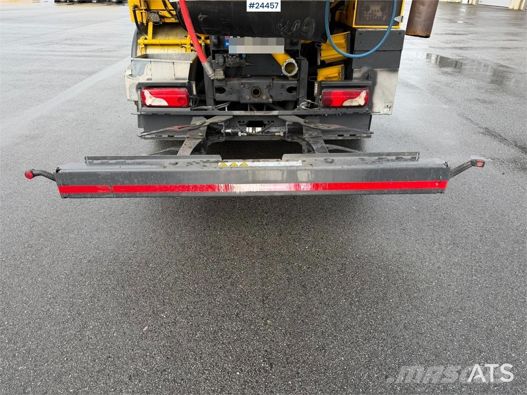 Scania R580 8x4 Combination Sewer Cleaning Truck – Snow P Комби / вакуум камиони