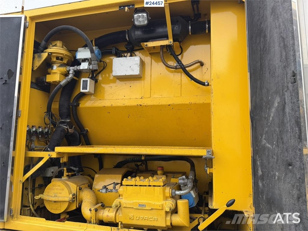 Scania R580 8x4 Combination Sewer Cleaning Truck – Snow P Комби / вакуум камиони