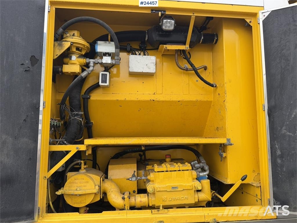 Scania R580 8x4 Combination Sewer Cleaning Truck – Snow P Комби / вакуум камиони