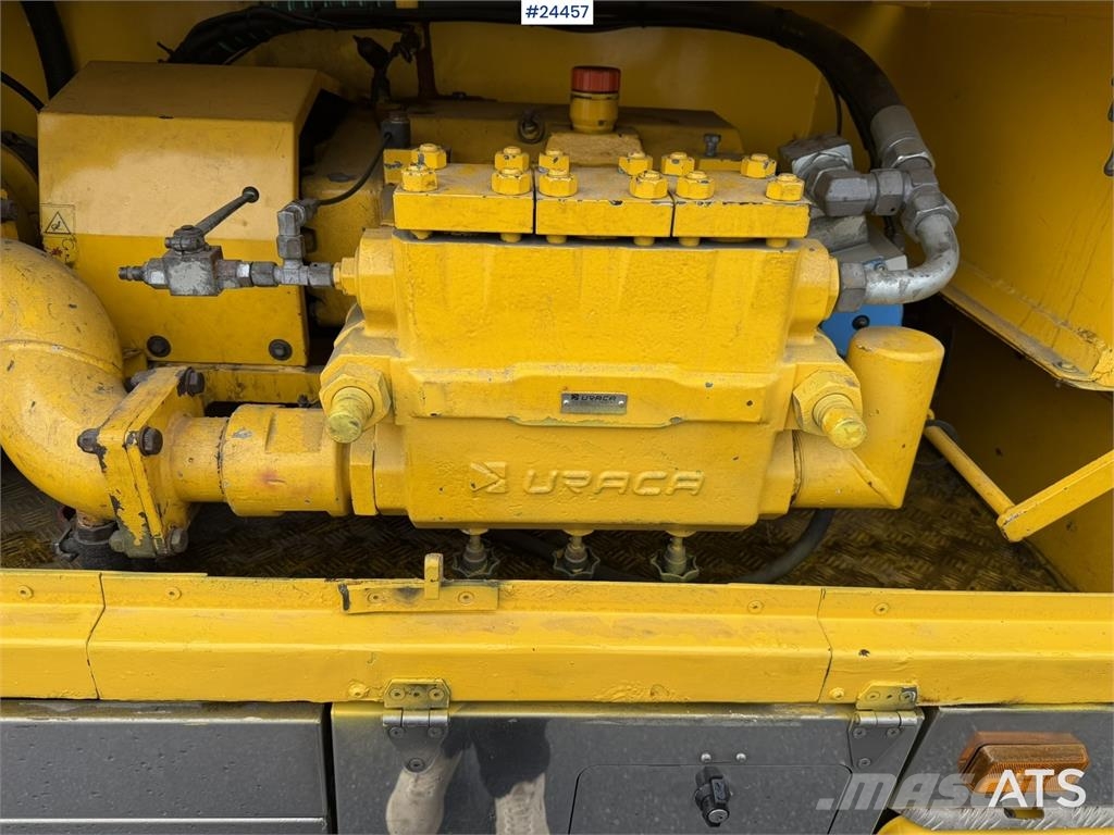 Scania R580 8x4 Combination Sewer Cleaning Truck – Snow P Комби / вакуум камиони