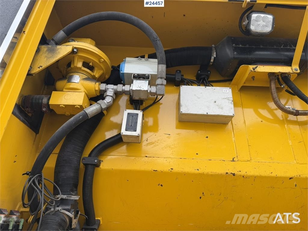Scania R580 8x4 Combination Sewer Cleaning Truck – Snow P Комби / вакуум камиони