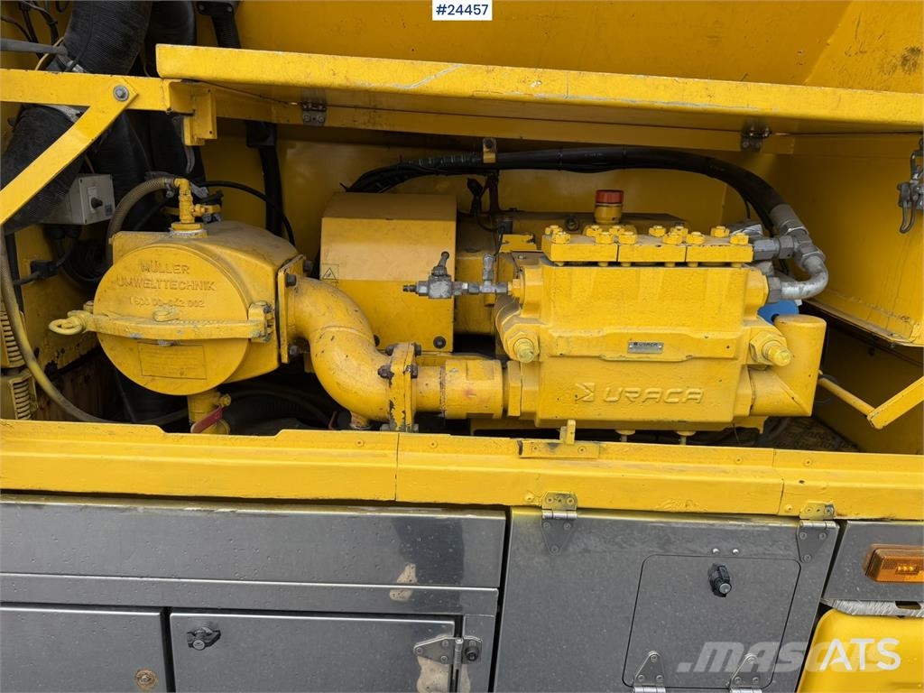 Scania R580 8x4 Combination Sewer Cleaning Truck – Snow P Комби / вакуум камиони