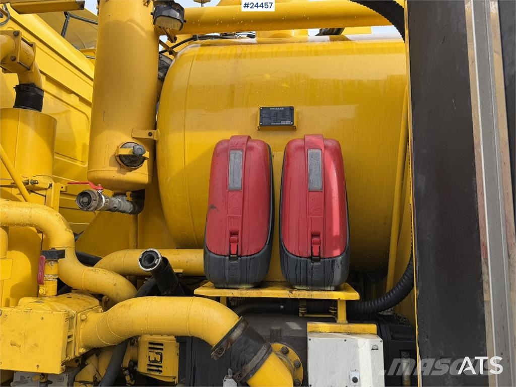 Scania R580 8x4 Combination Sewer Cleaning Truck – Snow P Комби / вакуум камиони