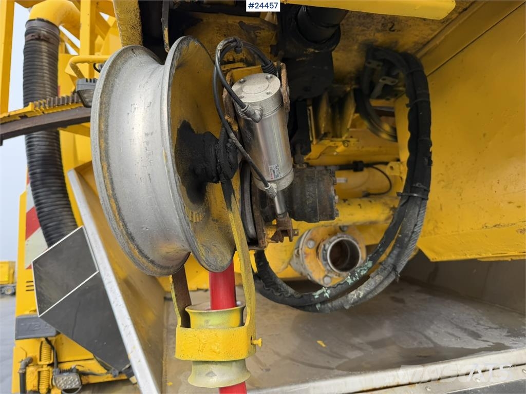 Scania R580 8x4 Combination Sewer Cleaning Truck – Snow P Комби / вакуум камиони