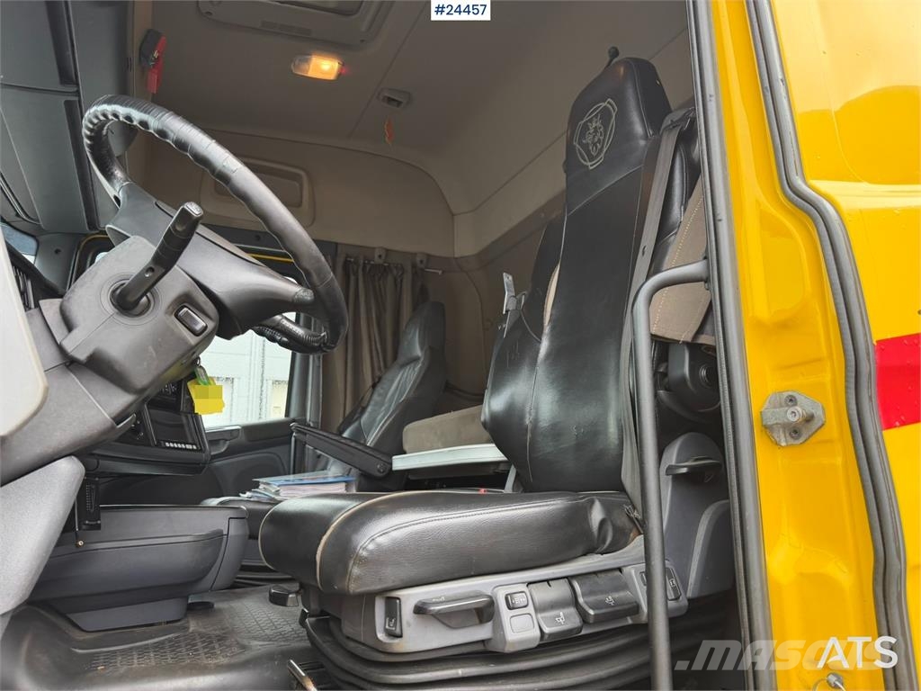 Scania R580 8x4 Combination Sewer Cleaning Truck – Snow P Комби / вакуум камиони