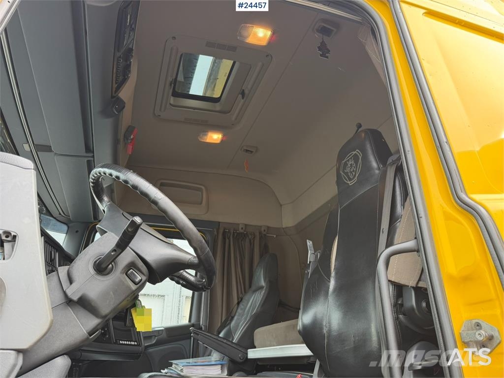 Scania R580 8x4 Combination Sewer Cleaning Truck – Snow P Комби / вакуум камиони