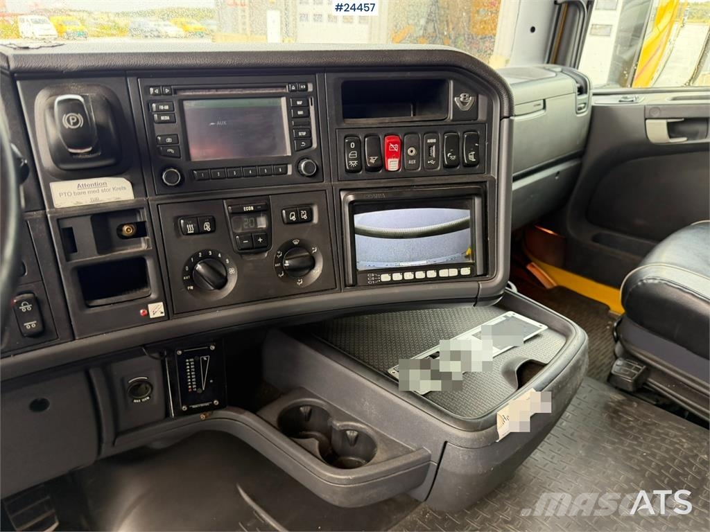 Scania R580 8x4 Combination Sewer Cleaning Truck – Snow P Комби / вакуум камиони