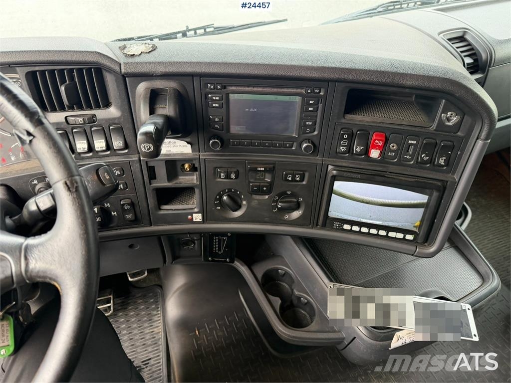 Scania R580 8x4 Combination Sewer Cleaning Truck – Snow P Комби / вакуум камиони