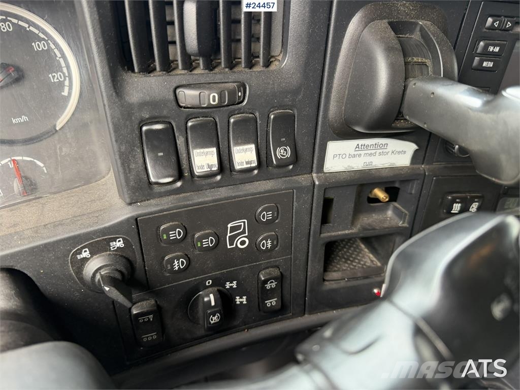 Scania R580 8x4 Combination Sewer Cleaning Truck – Snow P Комби / вакуум камиони