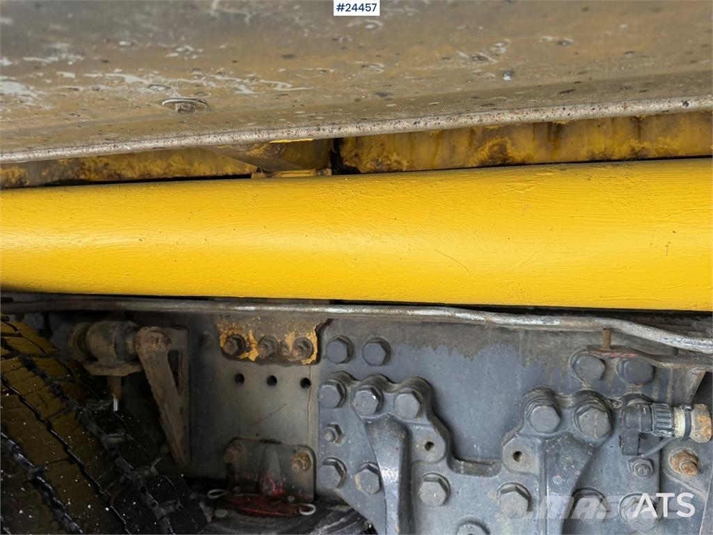 Scania R580 8x4 Combination Sewer Cleaning Truck – Snow P Комби / вакуум камиони
