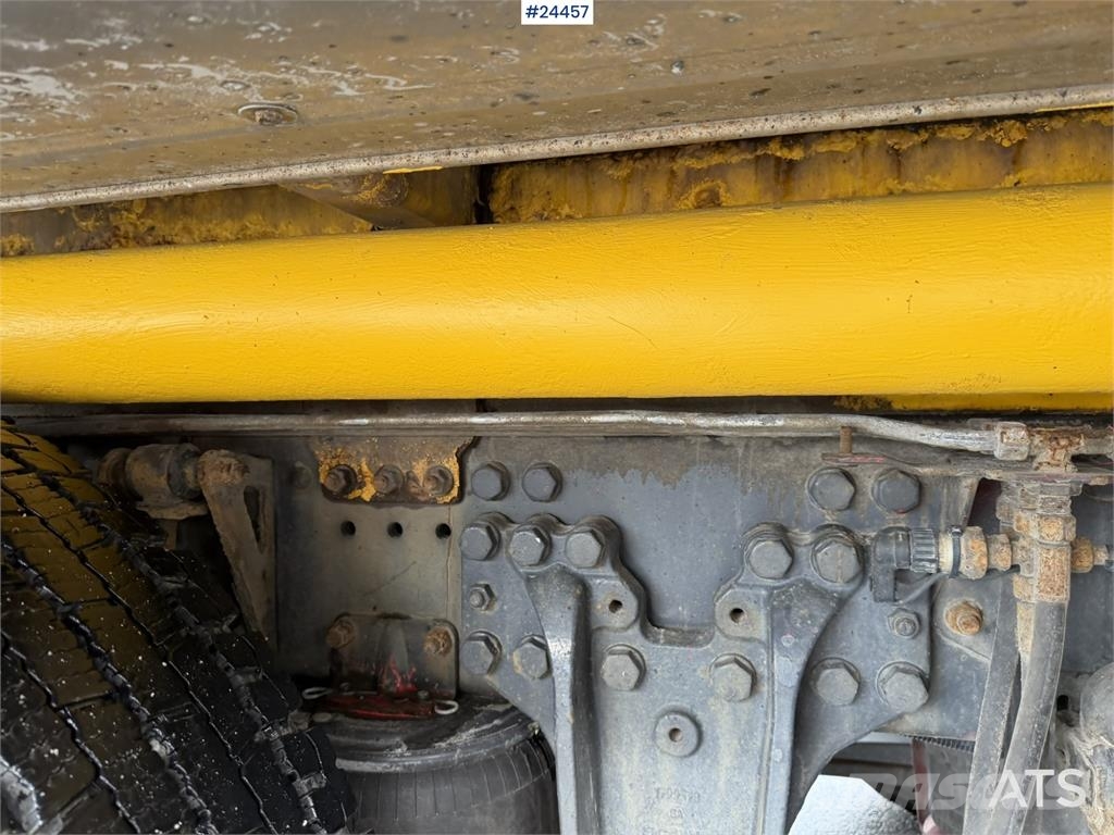 Scania R580 8x4 Combination Sewer Cleaning Truck – Snow P Комби / вакуум камиони