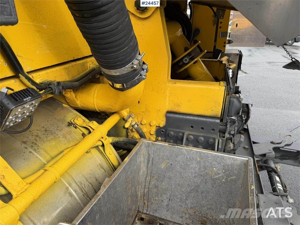 Scania R580 8x4 Combination Sewer Cleaning Truck – Snow P Комби / вакуум камиони
