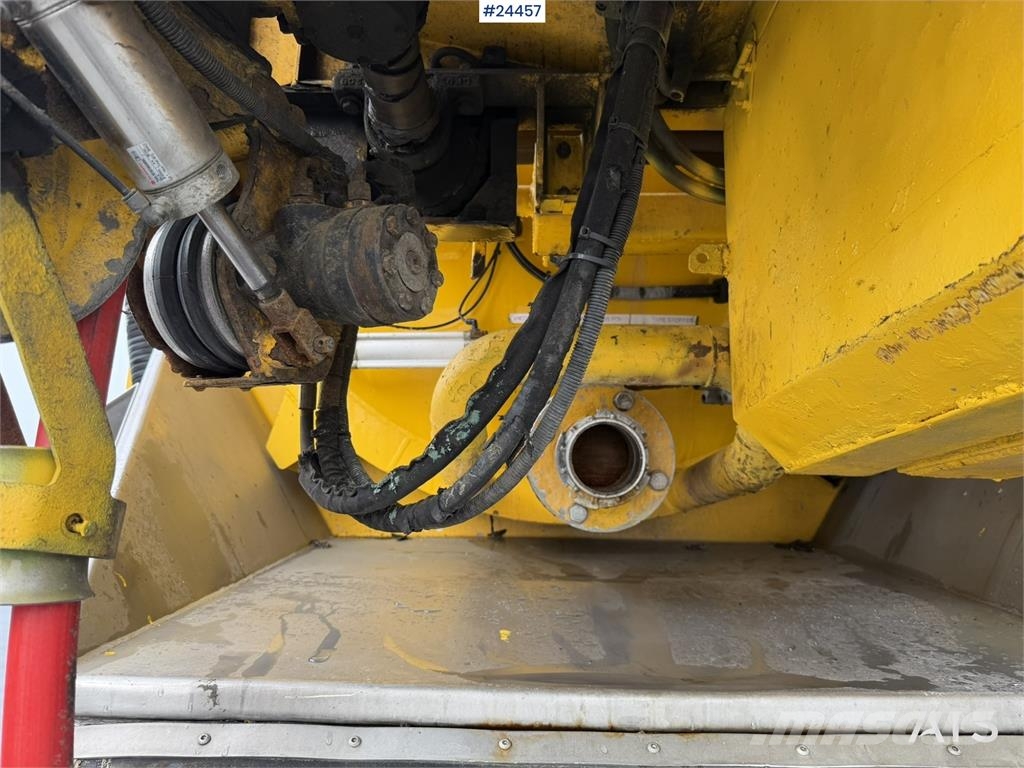 Scania R580 8x4 Combination Sewer Cleaning Truck – Snow P Комби / вакуум камиони