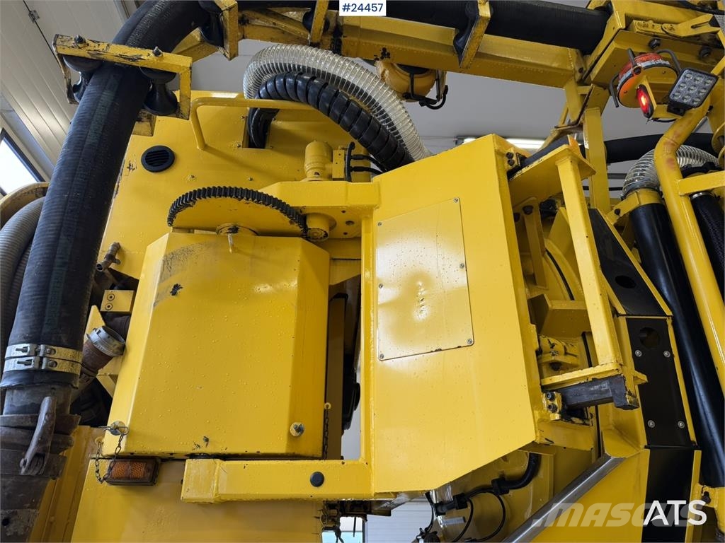 Scania R580 8x4 Combination Sewer Cleaning Truck – Snow P Комби / вакуум камиони
