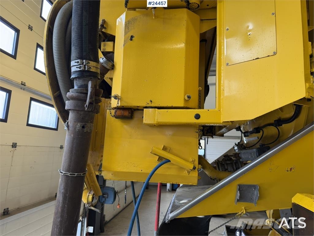 Scania R580 8x4 Combination Sewer Cleaning Truck – Snow P Комби / вакуум камиони