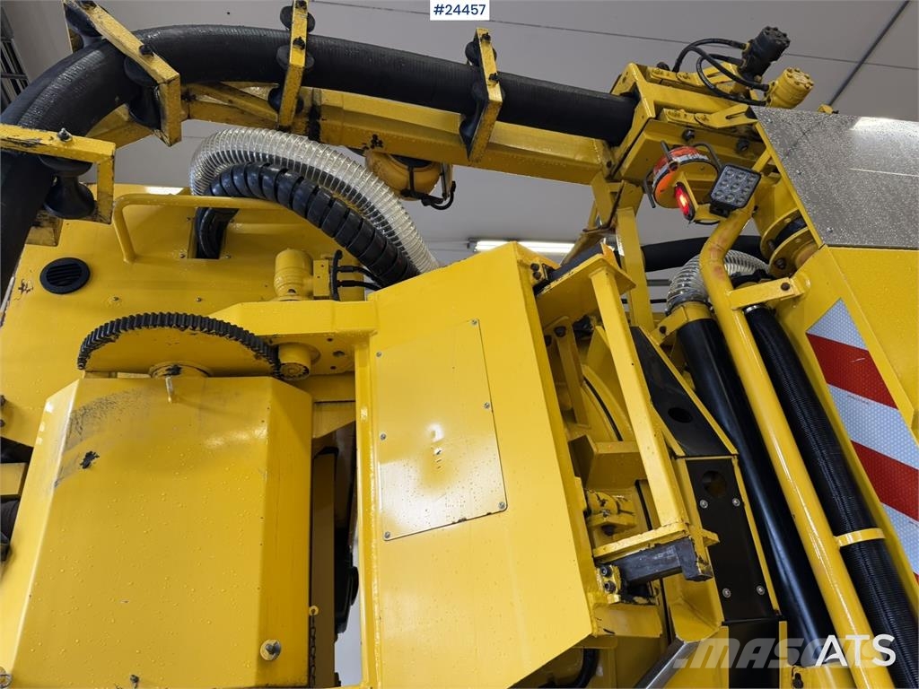 Scania R580 8x4 Combination Sewer Cleaning Truck – Snow P Комби / вакуум камиони