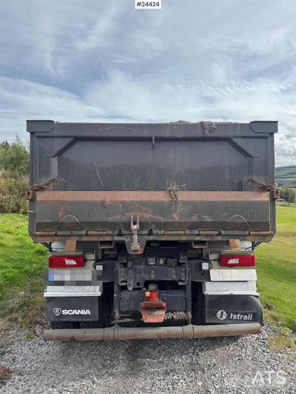 Scania R580 8x4 Tipper Truck – 88,000 km Tippbil