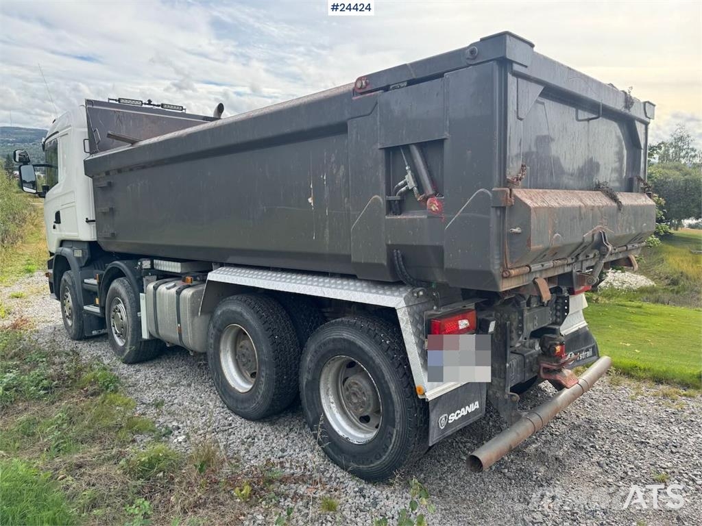Scania R580 8x4 Tipper Truck – 88,000 km Tippbil