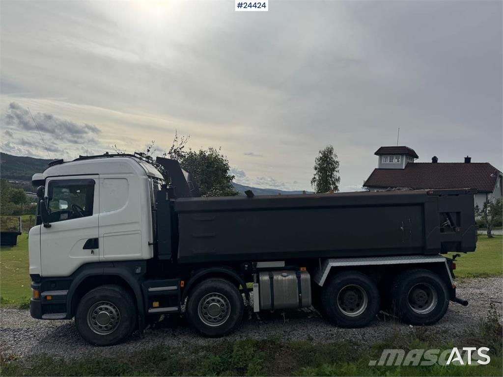 Scania R580 8x4 Tipper Truck – 88,000 km Tippbil