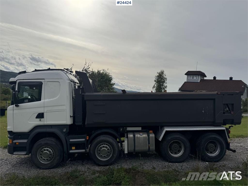Scania R580 8x4 Tipper Truck – 88,000 km Tippbil