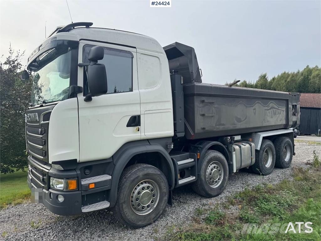 Scania R580 8x4 Tipper Truck – 88,000 km Tippbil