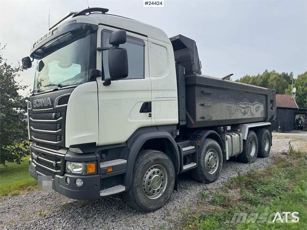 Scania R580 8x4 Tipper Truck – 88,000 km Tippbil