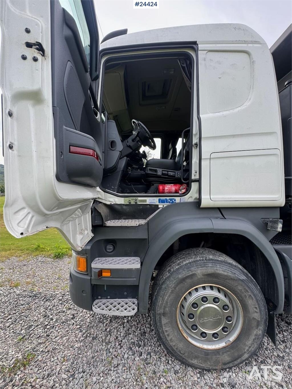 Scania R580 8x4 Tipper Truck – 88,000 km Tippbil