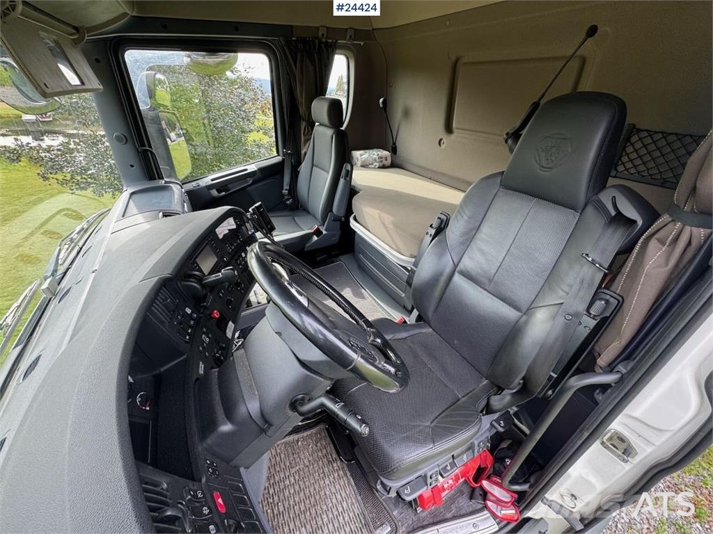 Scania R580 8x4 Tipper Truck – 88,000 km Tippbil