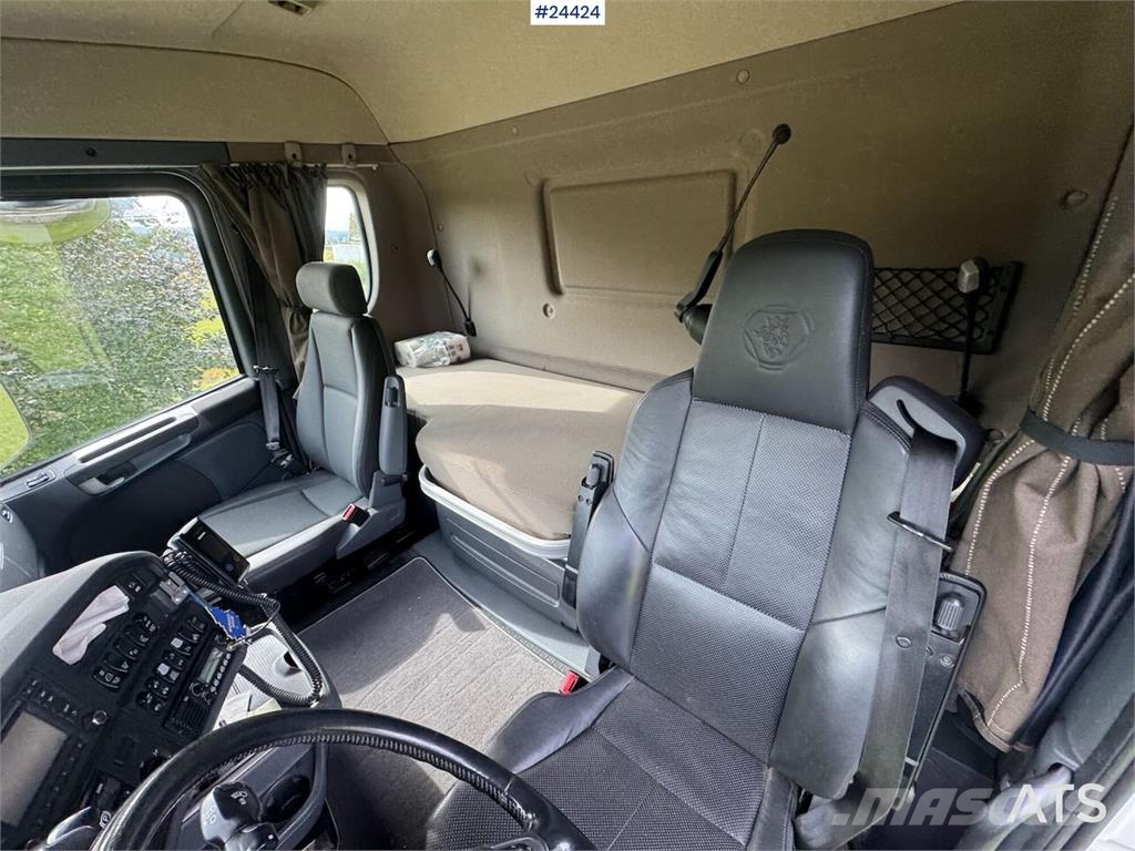 Scania R580 8x4 Tipper Truck – 88,000 km Tippbil