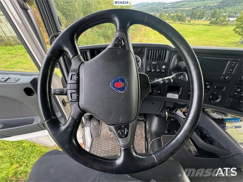 Scania R580 8x4 Tipper Truck – 88,000 km Tippbil