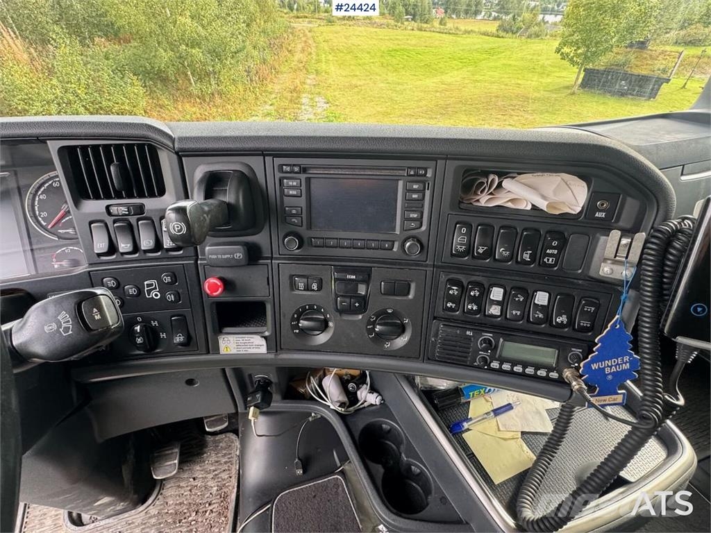 Scania R580 8x4 Tipper Truck – 88,000 km Tippbil