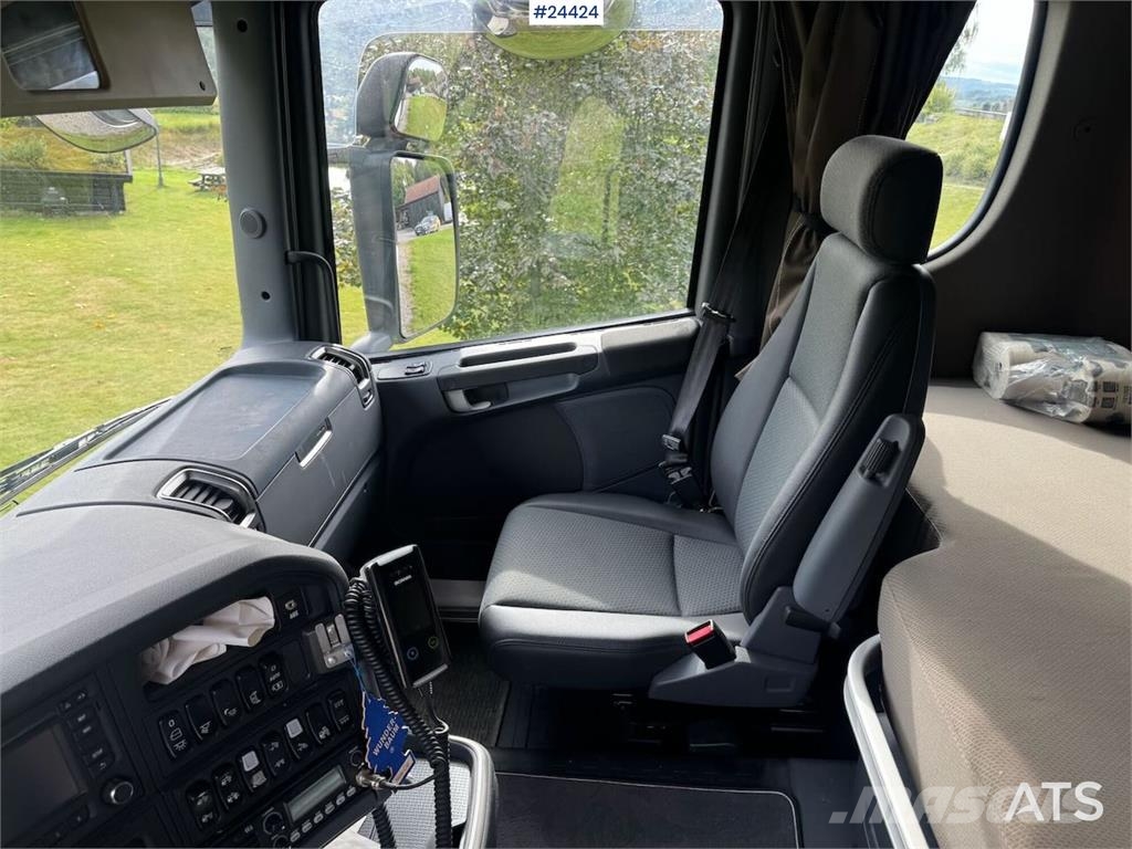 Scania R580 8x4 Tipper Truck – 88,000 km Tippbil