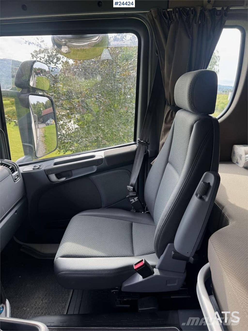 Scania R580 8x4 Tipper Truck – 88,000 km Tippbil